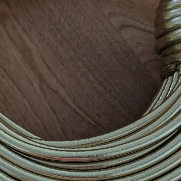 Women Woven Handbag PVC Leather Satchel Creative Noodles Style Fashion - Picture 8 of 14